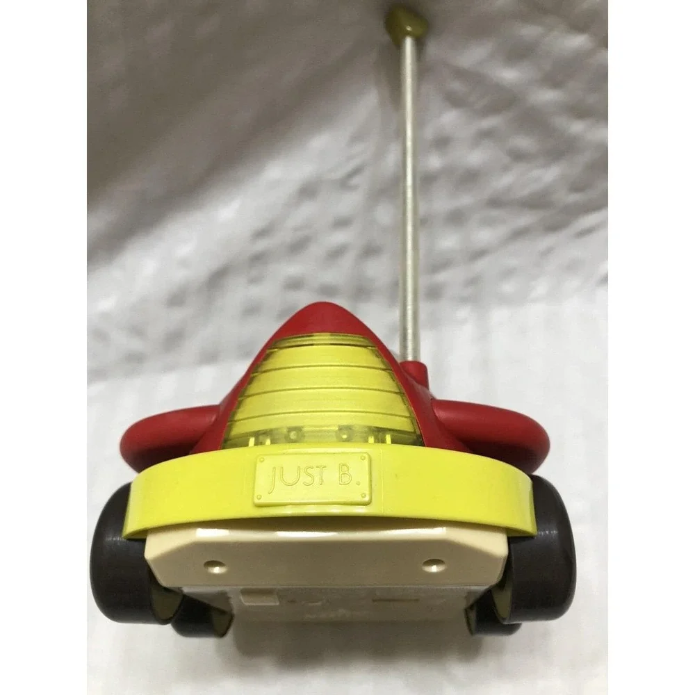 B. Toys UFWhoa Toddler First RC Remote Control Car Light Up Gears Tested Working